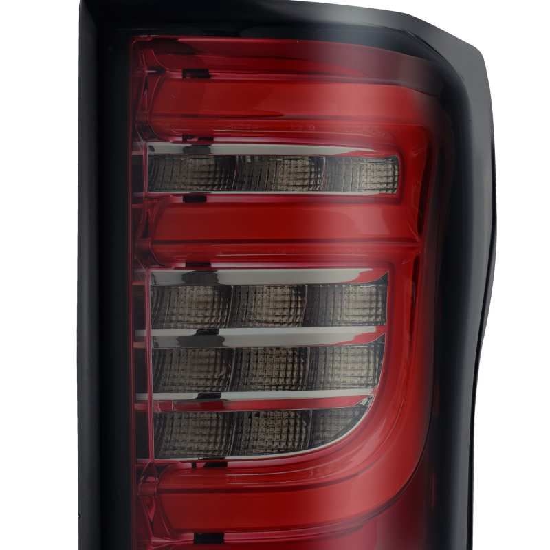 AlphaRex 15-17 Ford F-150 (Excl Models w/Blind Spot Sensor) PRO-Series LED Tail Lights Red Smoke-Tail Lights-AlphaRex-ARX652020-SMINKpower Performance Parts