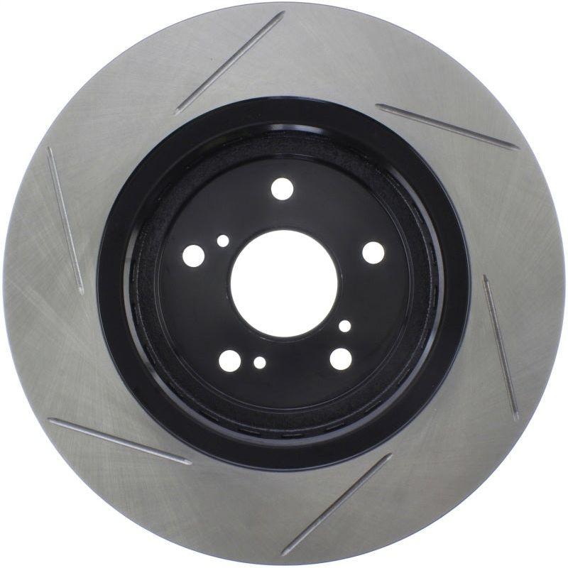 StopTech Sport Slotted Rotor - Front Left-Brake Rotors - Slotted-Stoptech-STO126.40090SL-SMINKpower Performance Parts