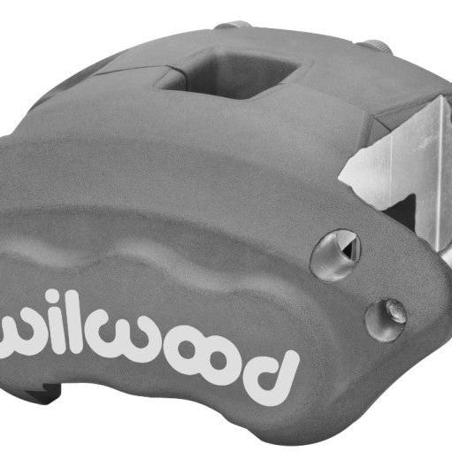 Wilwood Caliper-D154-Raw/Un-Painted 1.12/1.12in Pistons 0.81in Disc - SMINKpower Performance Parts WIL120-11875 Wilwood