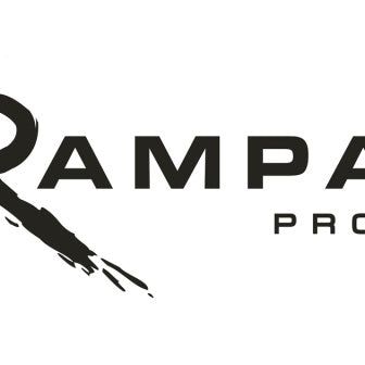 Rampage 2007-2018 Jeep Wrangler(JK) Hood Catch - Stainless-Hood Pins-Rampage-RAM74335-SMINKpower Performance Parts