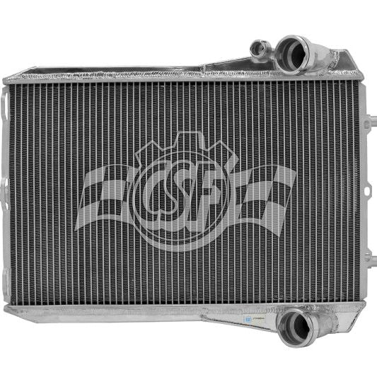 CSF Porsche 911 Turbo/GT2 (996 & 997) Left Side Radiator-Radiators-CSF-CSF7056-SMINKpower Performance Parts