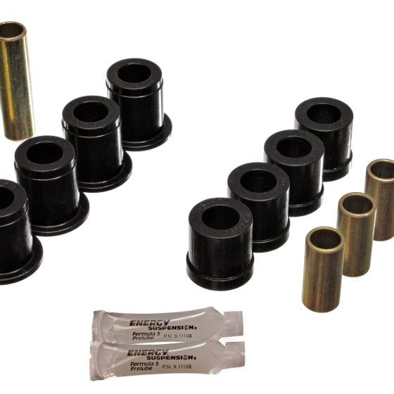 Energy Suspension 87-95 Nissan Pathfinder 2WD/4WD Black Front Control Arm Bushing Set - SMINKpower Performance Parts ENG7.3102G Energy Suspension