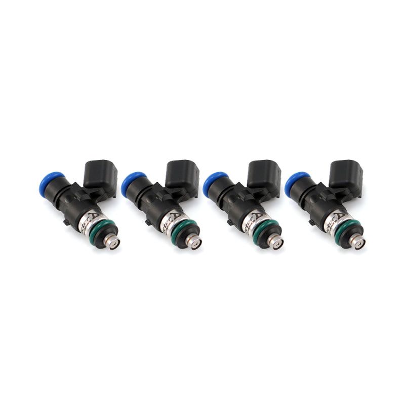 Injector Dynamics ID1050X Fuel Injectors 34mm Length 14mm Top O-Ring 14mm Lower O-Ring (Set of 4)-Fuel Injectors - Single-Injector Dynamics-IDX1050.34.14.14.4-SMINKpower Performance Parts
