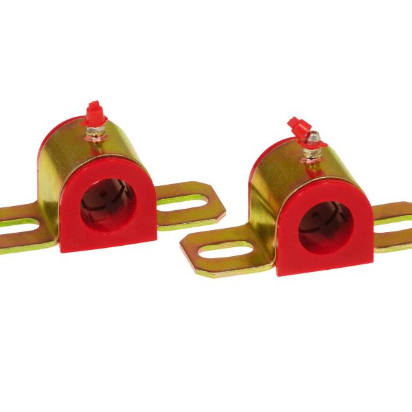 Prothane Universal Greasable Sway Bar Bushings - 26MM - Type B Bracket - Red - SMINKpower Performance Parts PRO19-1182 Prothane