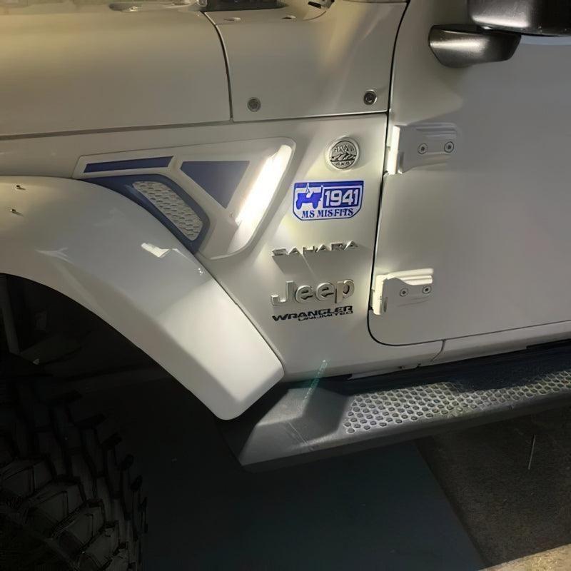 Oracle Sidetrack LED System For Jeep Wrangler JL/ Gladiator JT - SMINKpower Performance Parts ORL5861-504 ORACLE Lighting