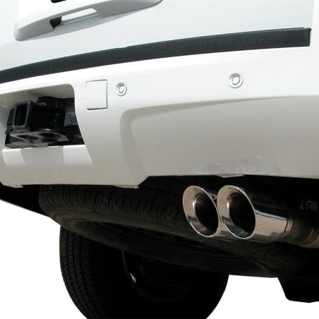 Corsa 09-11 Chevrolet Tahoe 5.3L V8 Polished Sport Cat-Back Exhaust-Catback-CORSA Performance-COR14912-SMINKpower Performance Parts