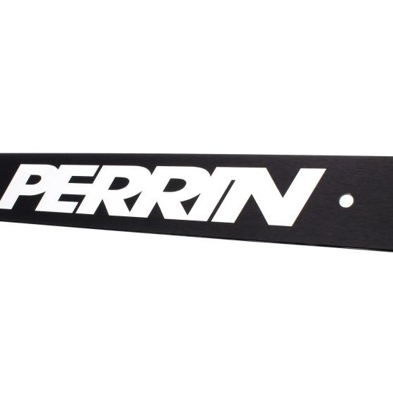 Perrin 06-17 Subaru WRX/STI / 22-23 BRZ Black License Plate Delete - SMINKpower Performance Parts PERPSP-BDY-115BK Perrin Performance