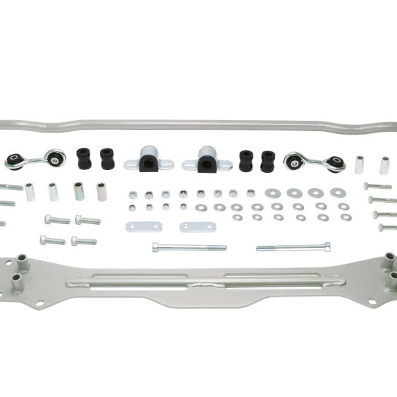Whiteline 96-00 Honda Civic EJ & EK (Will Not Fit 01+) Rear 22mm X Heavy Duty Adjustable Swaybar-Sway Bars-Whiteline-WHLBHR83XZ-SMINKpower Performance Parts