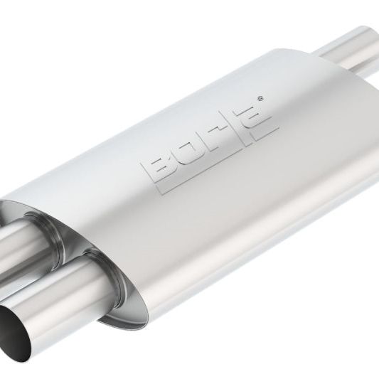 Borla 15-17 Ford Mustang GT 5.0L Touring Muffler (Does Not Fit OEM Exhaust) - SMINKpower Performance Parts BOR60561 Borla