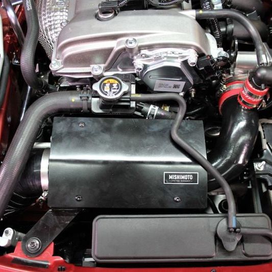 Mishimoto 2016+ Mazda Miata Performance Intake - Wrinkle Black - SMINKpower Performance Parts MISMMAI-MIA-16WBK Mishimoto