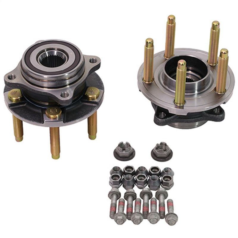Ford Racing 2015-2017 Ford Mustang Rear Wheel Hub Kit With ARP Studs-Wheel Hubs-Ford Racing-FRPM-1104-B-SMINKpower Performance Parts