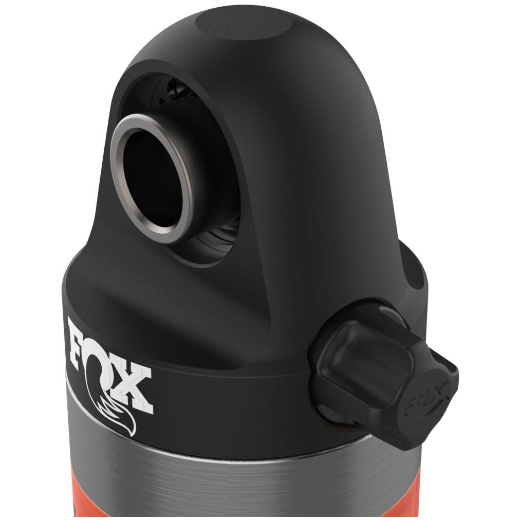 Fox 2.0 Factory Series 12in. Air Shock 1-1/4in. Shaft (Normal Valving) 40/90 - Black/Zinc - SMINKpower Performance Parts FOX980-02-019 FOX