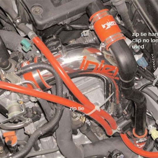 Injen 00-03 Celica GT Polished Cold Air Intake - SMINKpower Performance Parts INJRD2037P Injen