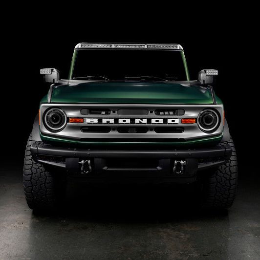 Oracle 2021+ Ford Bronco Integrated Windshield Roof LED Light Bar System - SMINKpower Performance Parts ORL5888-023-MF ORACLE Lighting