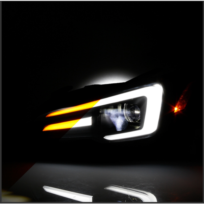 Spyder Subaru Impreza WRX 15-20 LED High-Power LED Headlights-Black PRO-YD-SWRX15LEDAP-SBSEQ-BK - spyder-subaru-impreza-wrx-15-20-led-high-power-led-headlights-black-pro-yd-swrx15ledap-sbseq-bk