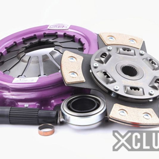 XClutch 02-06 Acura RSX Base 2.0L Stage 2 Sprung Ceramic Clutch Kit - SMINKpower Performance Parts XCLXKHN22022-1B XCLUTCH