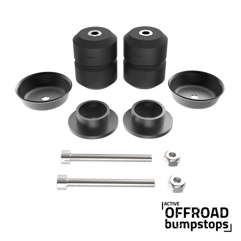 Timbren 1998 Jeep Wrangler Front Active Off Road Bumpstops - SMINKpower Performance Parts TIMABSJFTJ Timbren