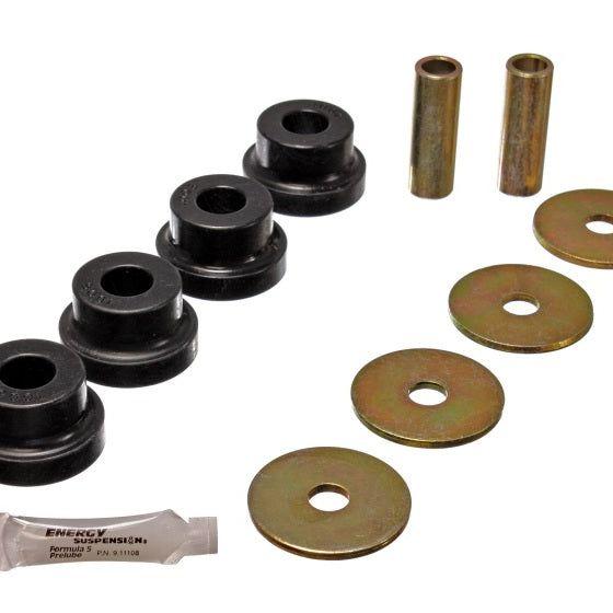 Energy Suspension 70-78 Nissan 240Z/260Z/280Z Black Differential Carrier (Mustache Bar) Bushings-Bushing Kits-Energy Suspension-ENG7.1102G-SMINKpower Performance Parts