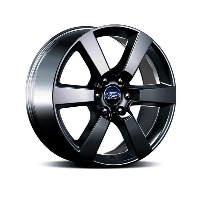 Ford Racing 15-17 F-150 20in x 8.5in Six Spoke Wheel - Matte Black-Wheels - Cast-Ford Racing-FRPM-1007-P2085MB-SMINKpower Performance Parts