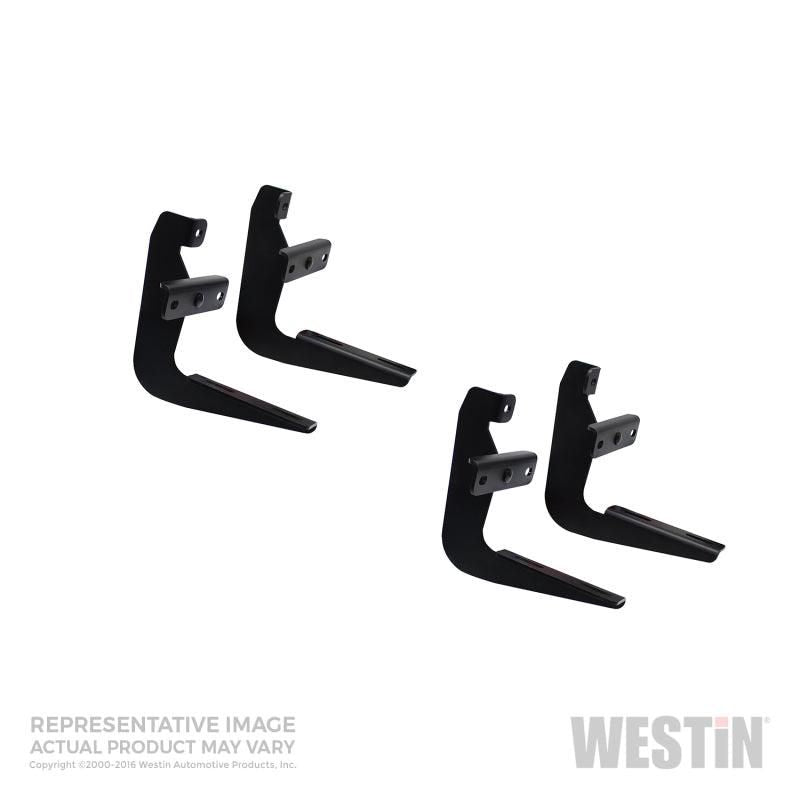 Westin 2015-2018 Ford F-150 SuperCrew Running Board Mount Kit - Black - SMINKpower Performance Parts WES27-2195 Westin