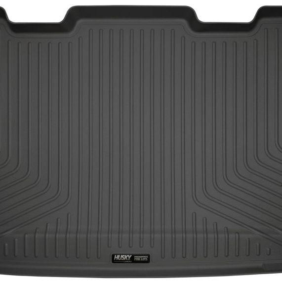 Husky Liners 07-13 GM Escalade/Suburban/Yukon WeatherBeater Black Rear Cargo Liners (Behind 3rd Row)-Floor Mats - Rubber-Husky Liners-HSL28261-SMINKpower Performance Parts