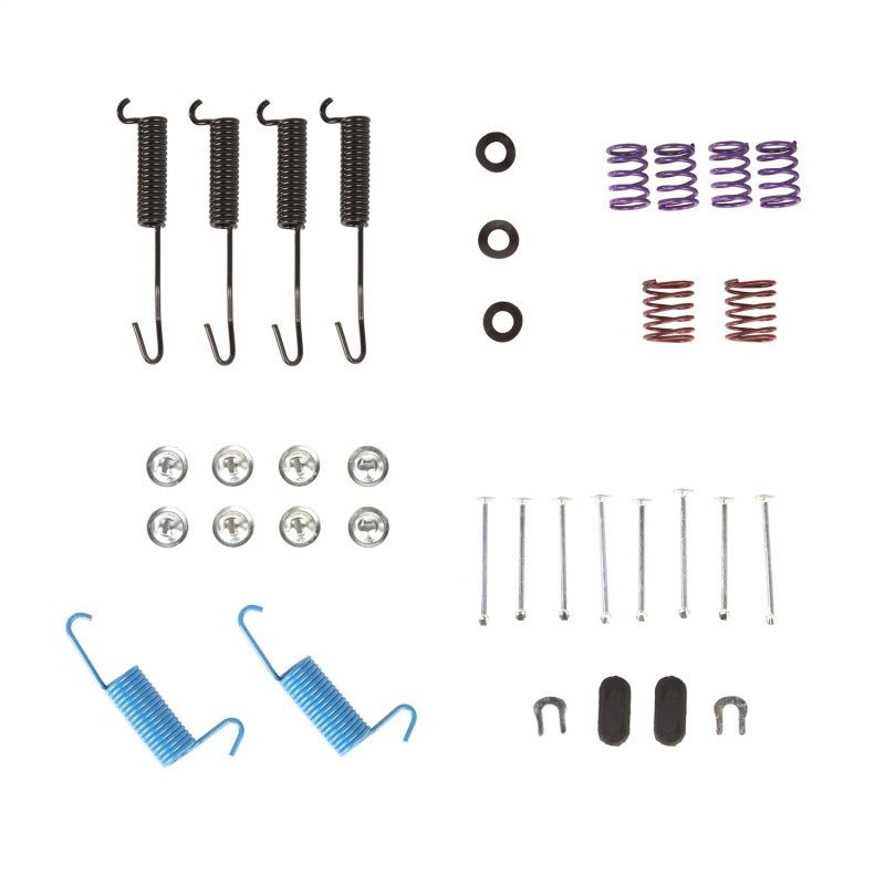 Omix Brake Shoe Hold Down Kit 72-77 Jeep CJ Models - SMINKpower Performance Parts OMI16738.01 OMIX