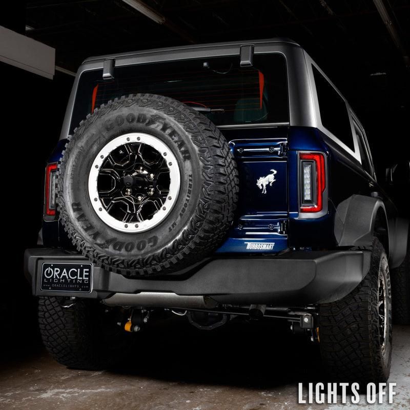 Oracle Lighting 21-22 Ford Bronco Flush Style LED Taillights - SMINKpower Performance Parts ORL5892-504 ORACLE Lighting