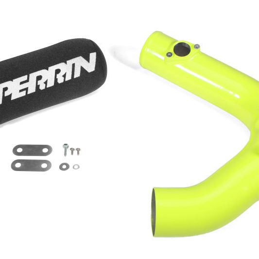 Perrin 22-23 Subaru BRZ/GR86 Cold Air Intake - Neon Yellow - SMINKpower Performance Parts PERPSP-INT-335NY Perrin Performance