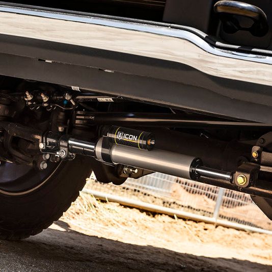 ICON 2005+ Ford F-250/F-350 2.5 Centerline Steering Stabilizer Kit - SMINKpower Performance Parts ICO65053 ICON