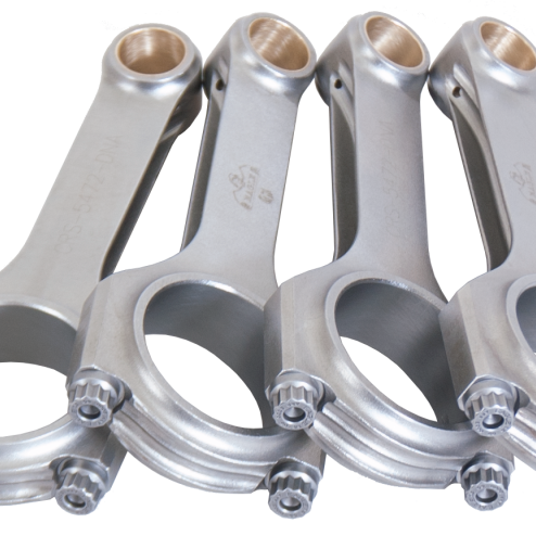 Eagle Chrysler 2.0L SOHC & DOHC / Mitsubishi 420A 2.0L Engine Connecting Rods (Set of 4)-Connecting Rods - 4Cyl-Eagle-EAGCRS5472N3D-SMINKpower Performance Parts