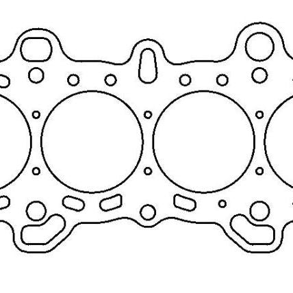 Cometic Honda Civc 1.7L D171 76mm .027 inch MLS Head Gasket D17-Head Gaskets-Cometic Gasket-CGSC4474-027-SMINKpower Performance Parts