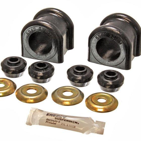 Energy Suspension 2006-08 Dodge Ram 1500/2500/3500 4WD 32mm Black Front Sway Bar Bushing Set-Bushing Kits-Energy Suspension-ENG5.5174G-SMINKpower Performance Parts