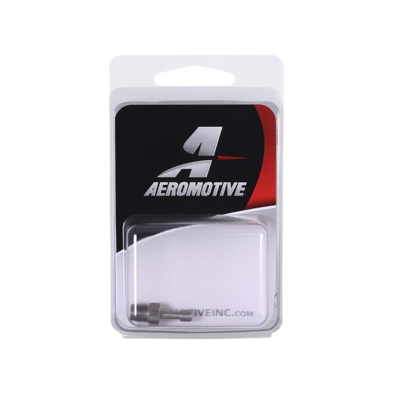 Aeromotive 1/16in NPT to 5/32in Hose Barb SS Vacuum/Boost Fitting-Fittings-Aeromotive-AER15630-SMINKpower Performance Parts