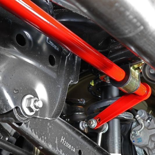 Perrin 22-23 Subaru WRX 22mm Rear Swaybar - Red - SMINKpower Performance Parts PERPSP-SUS-240 Perrin Performance