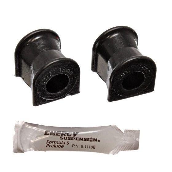 Energy Suspension 70-78 Nissan 240Z/260Z/280Z Black 18mm Front Sway Bar Frame Bushings-Bushing Kits-Energy Suspension-ENG7.5101G-SMINKpower Performance Parts