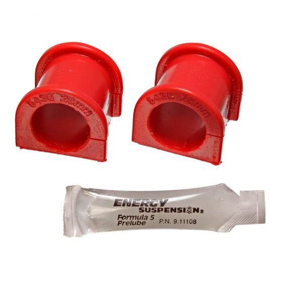 Energy Suspension 99-00 Honda Civic Si Red 26mm Front Sway Bar Bushings-Bushing Kits-Energy Suspension-ENG16.5130R-SMINKpower Performance Parts