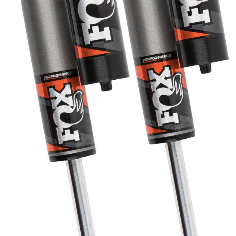 Fox 20-Up GM 2500/3500 Performance Elite Series 2.5 Rear Adjustable Shocks 0-1in Lift - SMINKpower Performance Parts FOX883-26-085 FOX