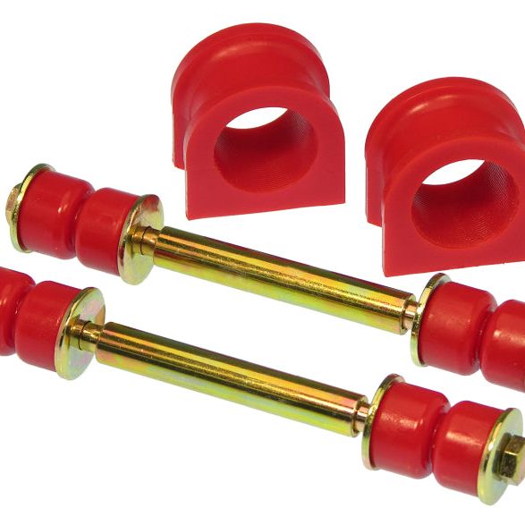 Prothane 07-14 Chevy Silverado Front Sway Bar Bushings - 36mm - Red - SMINKpower Performance Parts PRO7-1193 Prothane