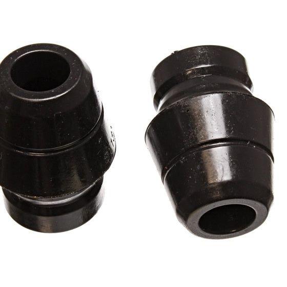 Energy Suspension 97-06 Jeep Wrangler YJ/TJ Black Front Bump Stop Set (Set of 2)-Bushing Kits-Energy Suspension-ENG2.9101G-SMINKpower Performance Parts