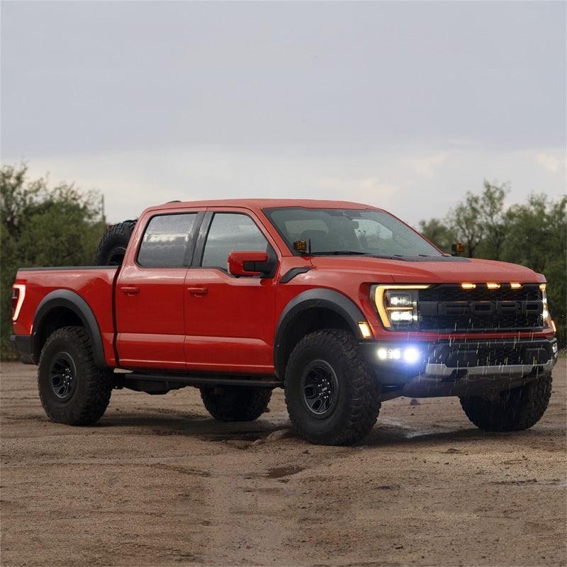 Rigid Industries 2021+ Ford Raptor Triple Fog Lights Kit - SMINKpower Performance Parts RIG46738 Rigid Industries