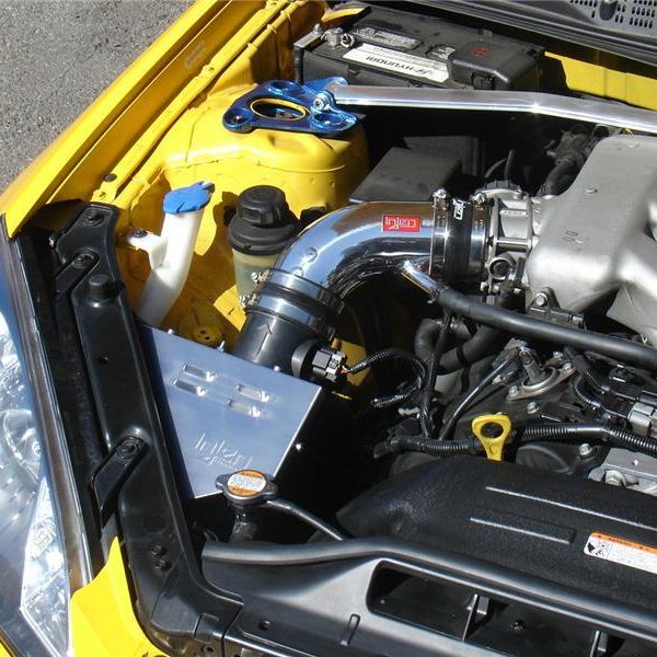 Injen 10 Hyundai Genesis Coupe V6 Polished Short Ram Intake-Cold Air Intakes-Injen-INJSP1391P-SMINKpower Performance Parts