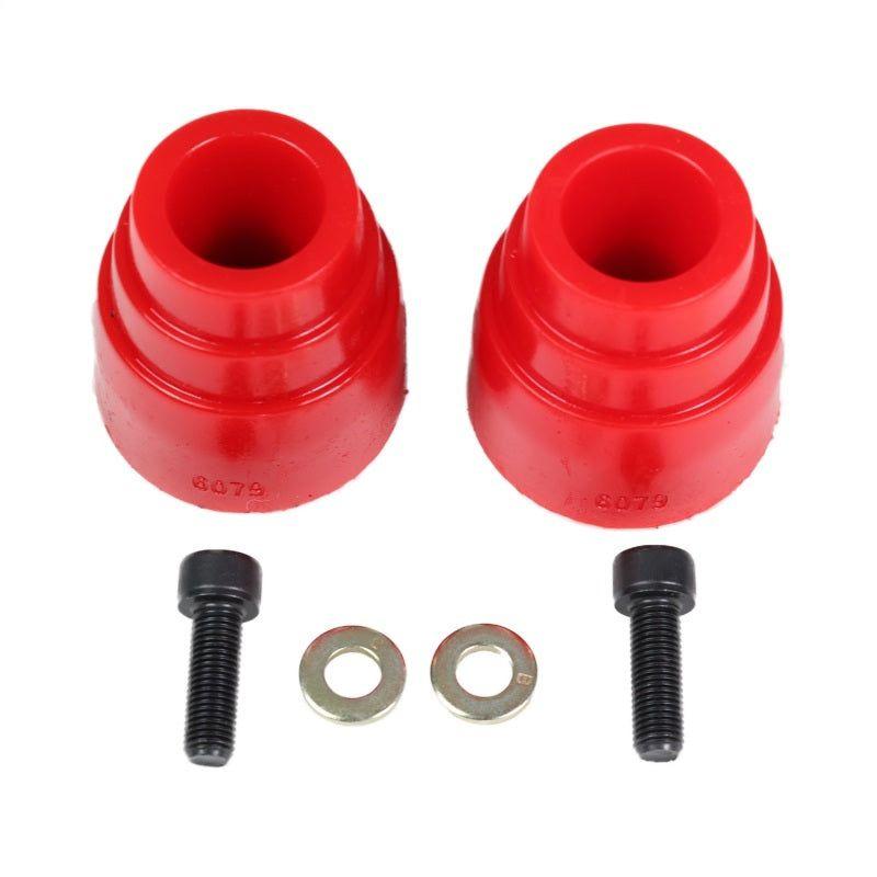 Energy Suspension 1996-2009 Toyota 4Runner Rear Bump Stops (Red)-Bushing Kits-Energy Suspension-ENG8.9104R-SMINKpower Performance Parts