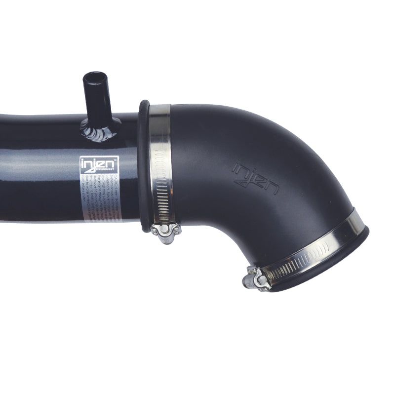 Injen 02-05 Civic Si Black Cold Air Intake-Cold Air Intakes-Injen-INJSP1576BLK-SMINKpower Performance Parts