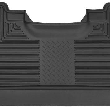 Husky Liners 15-23 Ford F-150 SuperCrew/S.Cab X-Act Contour Black 2nd Seat Floor Liners-Floor Mats - Rubber-Husky Liners-HSL53471-SMINKpower Performance Parts