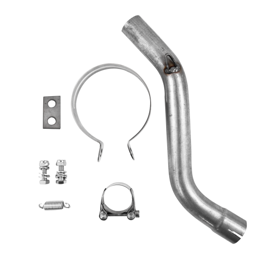 MBRP 1985-87 Honda ATC 250ES Big Red / TRX 250 Direct Replacement Slip-On Exhaust w/Utility Muffler - SMINKpower Performance Parts MBRPAT-7101 MBRP