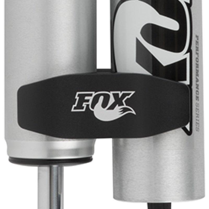 Fox 2.0 Factory Series 8.1in. Smooth Body R/R Shock w/CD Adj. (Alum) Std Travel / Eyelet Ends - Blk-Shocks and Struts-FOX-FOX985-26-051-SMINKpower Performance Parts