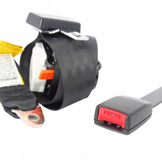 Omix Tri-Lock Off-road Seat Belt LH 03-06 Wrangler - SMINKpower Performance Parts OMI13202.15 OMIX