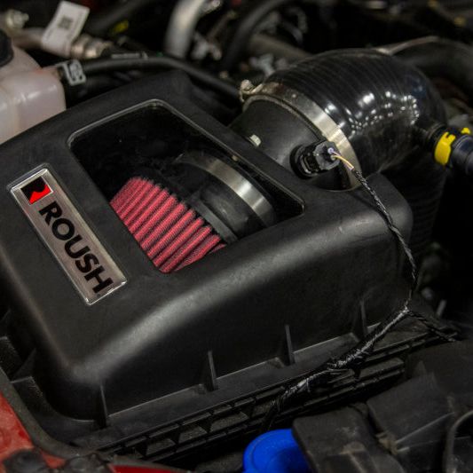 Roush 2019-2023 Ford Ranger 2.3L EcoBoost Cold Air Intake Kit - SMINKpower Performance Parts RSH422178 Roush