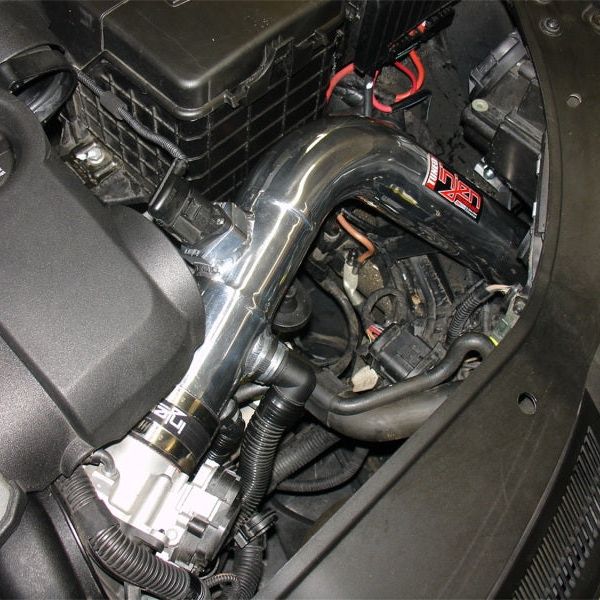 Injen 05-07 VW MKV Jetta/Rabbit 2.5L-5cyl Polished Cold Air Intake-Cold Air Intakes-Injen-INJSP3026P-SMINKpower Performance Parts