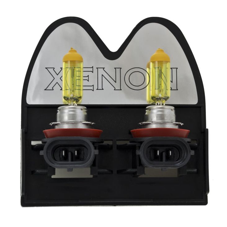 Hella Optilux H11 55W XY Extreme Yellow Bulbs (Pair)-Bulbs-Hella-HELLAH71071132-SMINKpower Performance Parts